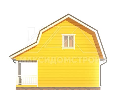 Дом «Кудрово» | МаксиДомСтрой