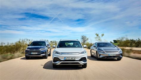 BYD Launches The ATTO 3, Han, & Tang SUV In Spain! - CleanTechnica