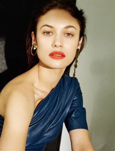 OLGA KURYLENKO for Wylde Magazine, Fall/Winter 2018 – HawtCelebs