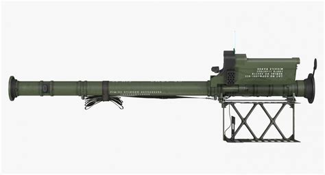 FIM-92 Stinger 3D model | 3D Molier International