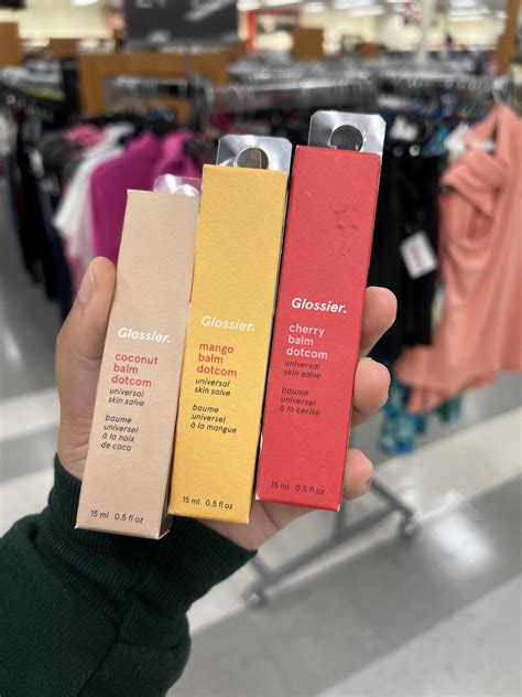 PSA: Glossier in the Durham, NC TJ Maxx 😎 : r/glossier