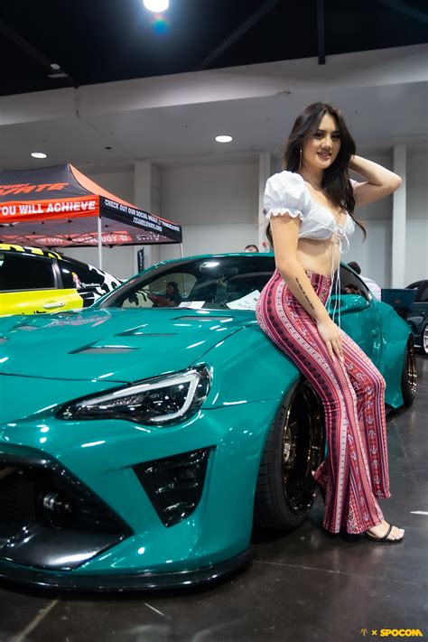 Our Feature Model Princess April at Spocom Super Show Anaheim, 2022