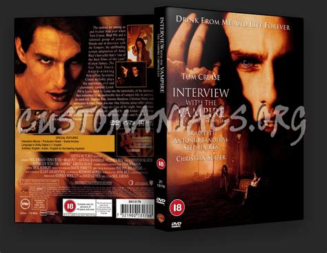 Interview with the Vampire dvd cover - DVD Covers & Labels by ...