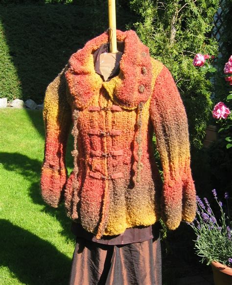 StichmückeDesign: Braune Merinojacke