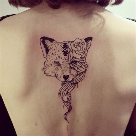Beautifully Simple Animal Tattoos by Cheyenne