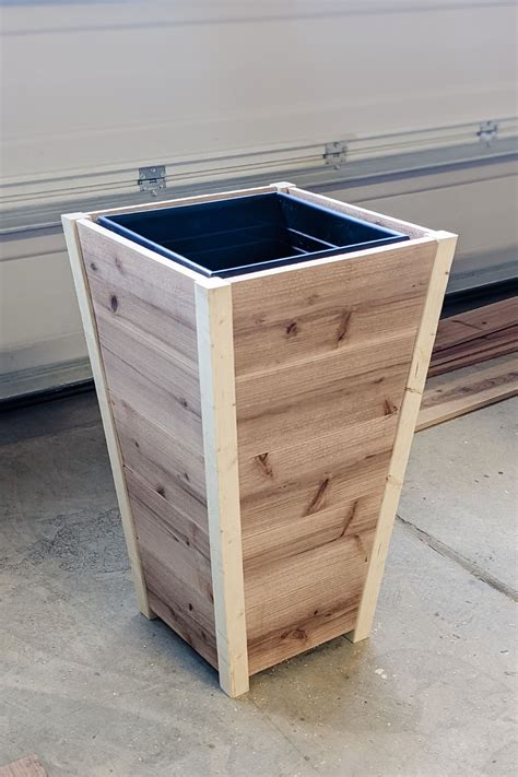 Tall square planters – Artofit