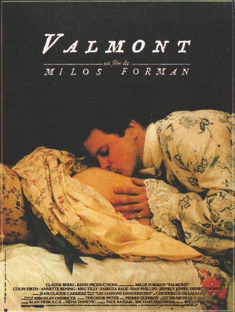 Valmont - Film (1989) - SensCritique