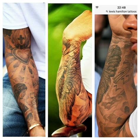 Lewis Hamilton Tattoos: Discover the Best Sleeve Designs