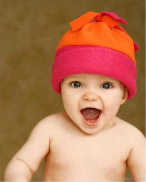 Baby Cute Smile - DesiComments.com