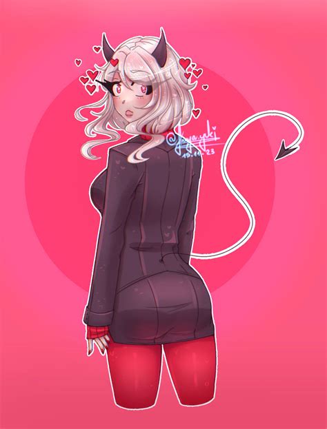 helltaker Modeus fanart by iloveblackteaTwT on DeviantArt