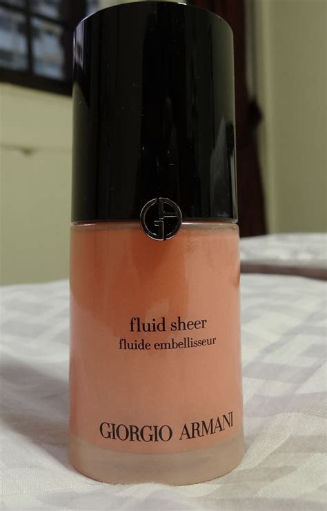 Miaka's Life and Loves: Giorgio Armani Fluid Sheer #5