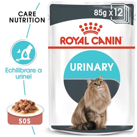 Royal Canin Urinary Care Adult hrana umeda pisica, sanatatea tractului ...