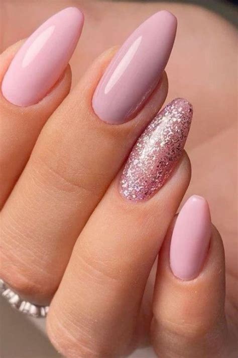 Unhas Amendoadas Decoradas Rosa - Unhas Amendoadas Decoradas: Tendências e Inspirações | Unhas compridas ...