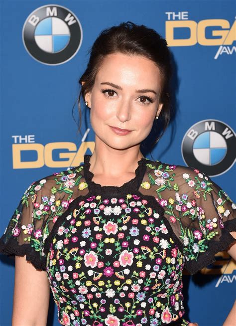 Milana Vayntrub - HawtCelebs