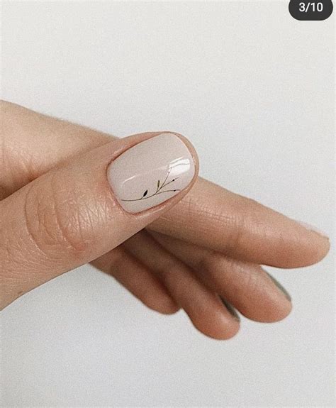 Pin by Jelly on Маникюр | Gel nails, Minimal nails, Pretty nails