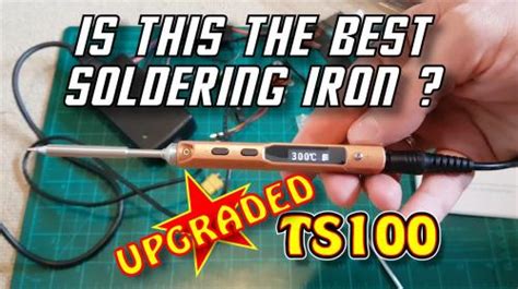 The best portable soldering iron - Upgraded TS100 | Flite Test