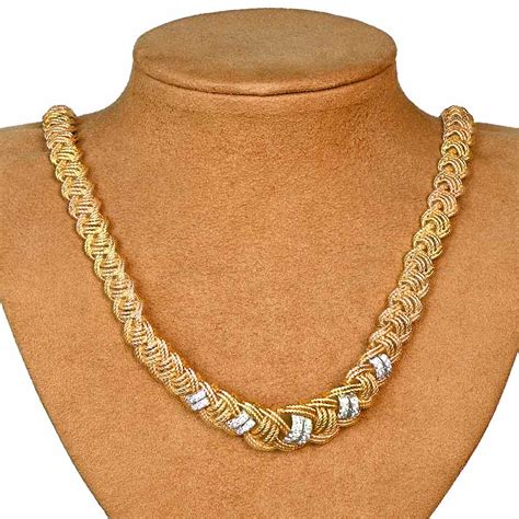 VCA France Necklace. Vintage, Circa 1970 - EDJ