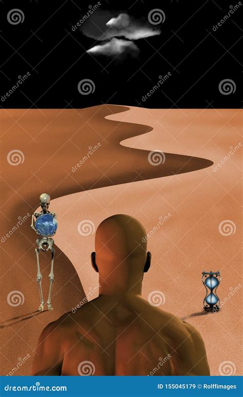 Eternal man stock illustration. Illustration of humans - 155045179