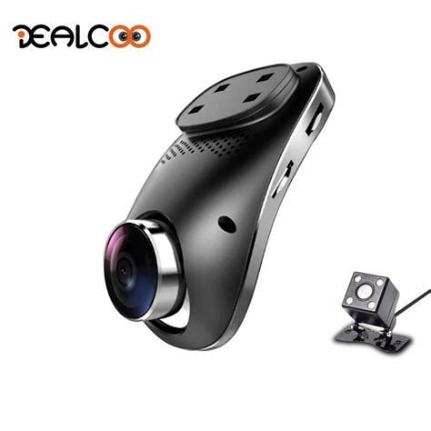 Dealcoo 4G Dashcam Car DVR Android GPS ADAS dash camera dual lens ...
