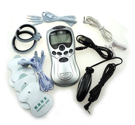 Electro Shock Stimulatiion Bondage Gear Shop BDSM Peinis Tits Anus E ...