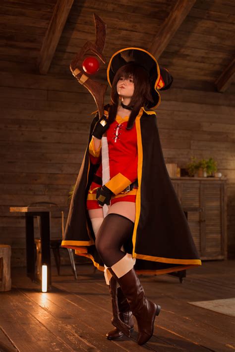 Cosplay Megumin by Neyr0Desu on DeviantArt