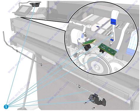 Diagram HP DesignJet T520