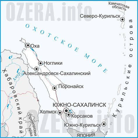 Озера Сахалинской области: рыбалка, охота, отдых
