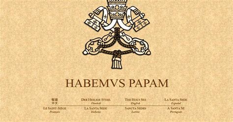 Musa sapient(i)um: OMG ... Habemus papam!