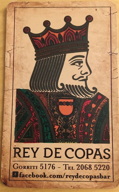 Rey de Copas, Buenos Aires – The Cocktail Tourist