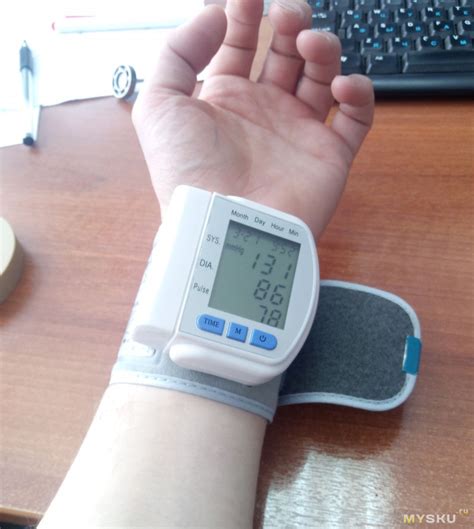 Тонометр wrist watch ck 102s инструкция