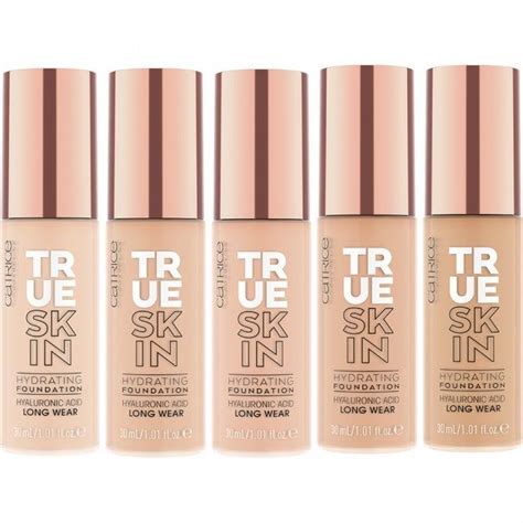 True Skin Hydrating Foundation 30ml | Catrice, Skin foundation, Beauty ...