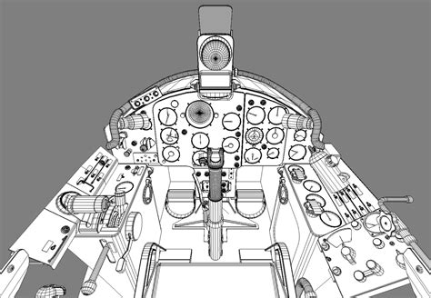mig-15 cockpit max