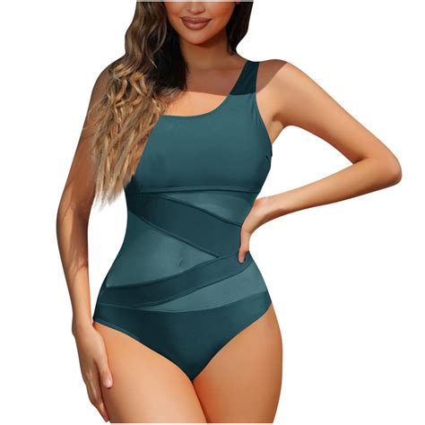 Nmnitkp Swim Suits for Women 2026 Chlorine Resistance Womens Swimsuits