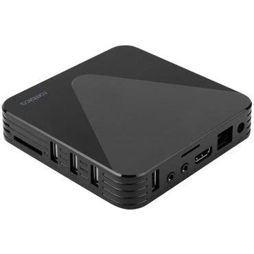 Купить Медиаплеер Rombica Smart Box A3, черный - цена: 6590 ...