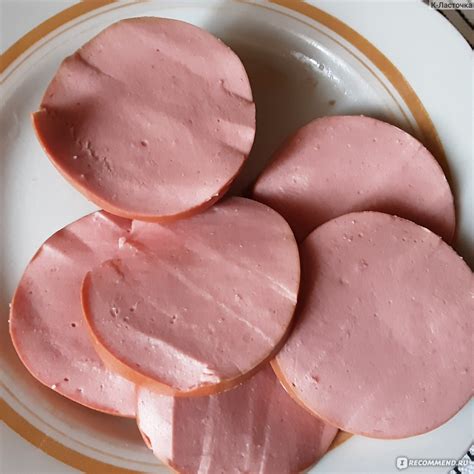 Колбаса вареная Великолукский мясокомбинат Докторская ГОСТ - «Вкусный ...