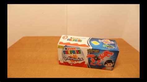 Инфинимикс (Kinder Surprise Infinimix), Киндер Сюрприз - YouTube