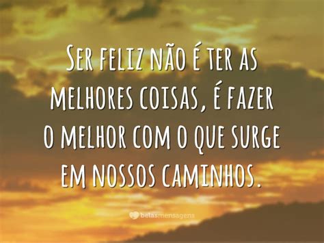 Ser Feliz Frases Curtas - 7