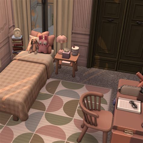 Pink "Unfold" bedroom - The Sims 4 Rooms / Lots - CurseForge