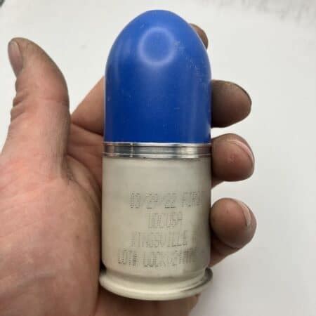 mm chalk rounds  launch cartridge  shot