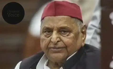 22 November: Remembering Mulayam Singh Yadav on his Birth Anniversary ...