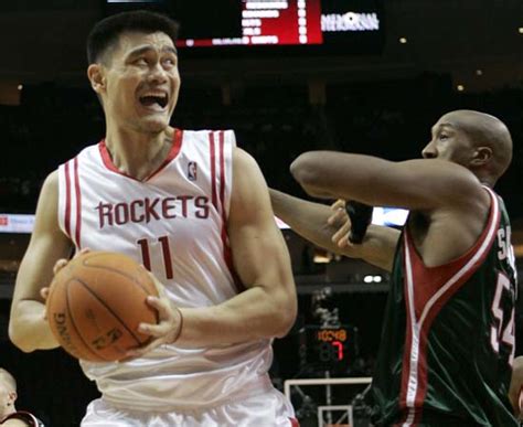 TOWER OF SUCCESS: Relive the historic career of Yao Ming | abc13.com