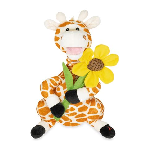 Amazon.com: Cuddle Barn - Gerry | Giraffe Animated Stuffed Animal Plush