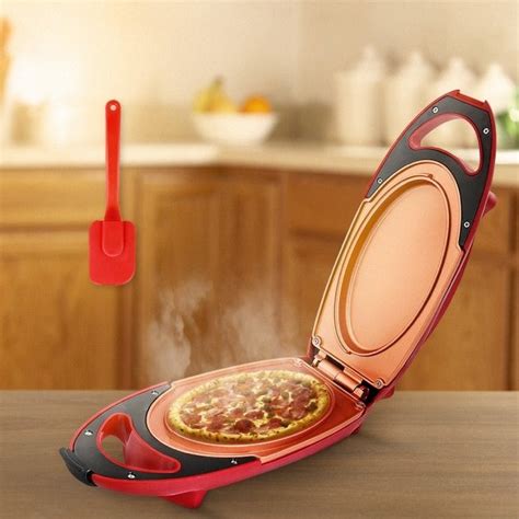 Двухсторонняя электросковорода для вторых блюд Red Copper 5 Minuts Chef ...