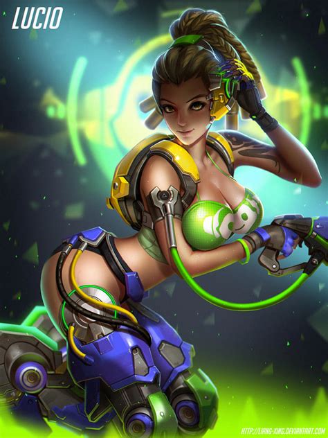 Lucio by Liang-Xing on DeviantArt