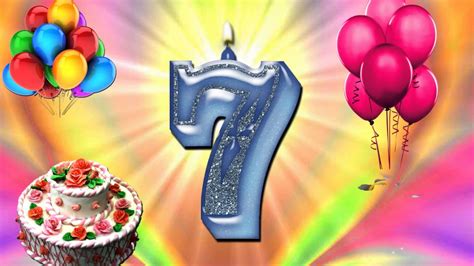 Открытки На 7 лет Мальчику 🎉 с днем рождения скачать бесплатно