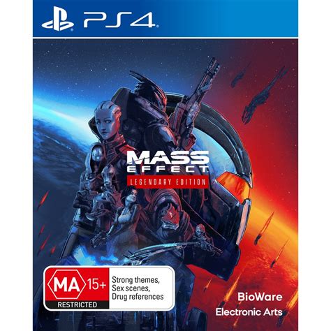 Mass Effect Legendary Edition - PS4 | BIG W