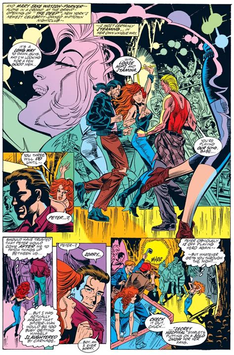 Carnage Just Happens to Attack the Specific Night Club Mary Jane Is At