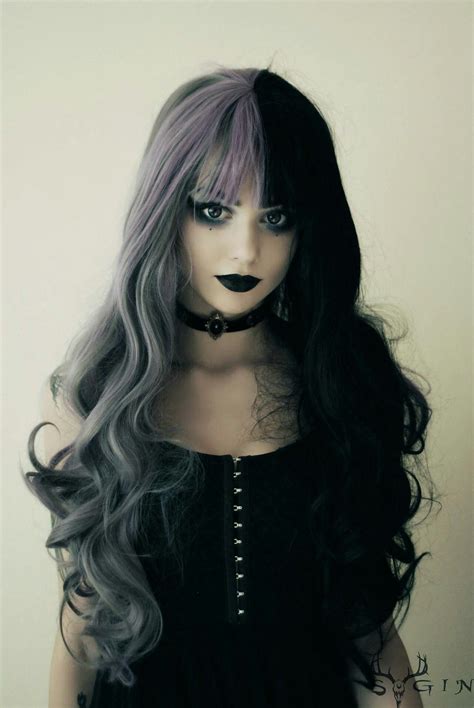 Pinterest | ゴスガール, 髪型, ダークファッション