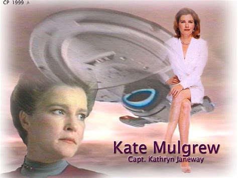 Star Trek Cast images Kate Mulgrew HD wallpaper and background photos ...