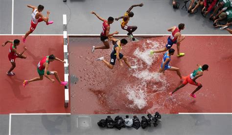 Scenes From the 2023 World Athletics Championships - The Atlantic